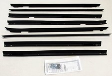 Window Sweeps Felt Kit for 1980-1989 Cadillac Fleetwood Deville Sedan USA Made picture