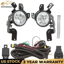 For 07-09 Honda CR-V CRV 2007-2009 Bumper Halogen Fog Lights Lamps+Wiring+Switch picture