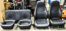 1993-2002 Chevy Camaro Z28 SS Front & Rear Seats Leather Ebony 100K OEM *USED* picture