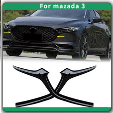 For Mazda 3 2019-2023 Set of 2 Pair Grille Trims Grill Driver & Passenger Side  picture