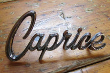 1969-70 Chevrolet Caprice Emblem #8723651: Used Great Shape picture