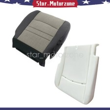 For 2009-12 Dodge Ram 1500 SLT Driver Bottom Gray Cloth GraySeat Cover+Foam Pad picture