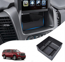 Upgrade Center Console Organizer Tray For GMC Yukon 2015-2020 Dash Storage Box picture