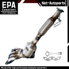 High Flow Catalytic Converter For 2012-2018 Ford Focus 2.0L EPA Direct-Fit picture