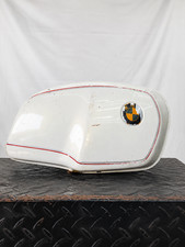 1978 bmw r80/7 gas tank white | clean rust free inside picture
