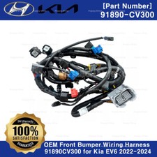 91890CV300 Genuine OEM Front Bumper Wiring Harness for Kia EV6 2022-2024 picture