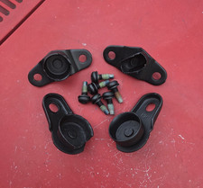 1994-2004 Chevy S10 GMC Sonoma OEM Tailgate 4-Piece Hinge Set w/Hardware Bolts picture
