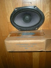 NOS 1980-1986 Ford Mustang Rear Radio Speaker E0ZZ-18808-C picture