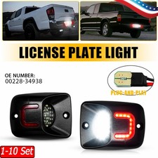 1-10x Truck LED Rear License Plate Lights Kit Fit Toyota 95-04 Tacoma 92-98 T100 picture