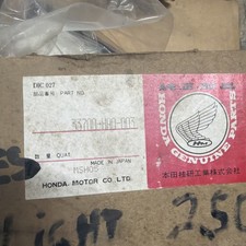 Nos 85-87 HONDA BIG RED 250ES TAIL LIGHT HOUSING LENS 33700-HA0-003 SINGLE UNIT picture