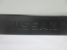 1986-1992 Nissan Hardbody Pathfinder Hatch Tailgate Trim BROKEN MOUNTS READ picture