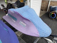 Rare Vintage 90s Sea-Doo OEM Cover Bombardier Butch's Watersports Floral Purple picture