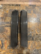 Audi B5 S4/A4 97-01 REAL Carbon Fiber Pillars Trim(NEVER BEEN INSTALLED) picture