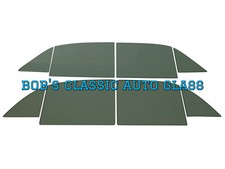 1949 - 1952 Pontiac 4 Door Sedan Classic Auto Glass Vintage NEW 4dr Flat Windows picture