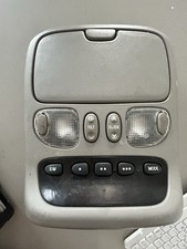 01-07 Toyota Sequoia OEM Overhead Console Sunroof Switch Homelink Gray picture