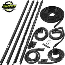 New For 81-88 Chevrolet Monte Carlo SS Complete Weatherstripping Kit 128555 9Pcs picture