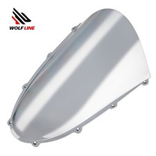 WOLFLINE Tall Windshield for Ducati Panigale V4/S 2025 Windscreen Light Smoke picture