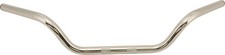 HardDrive 1in. Low Buckhorn Handlebar 3in. Rise Chrome Steel picture