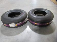 Lot of 2-  Michelin Aviator 008-644-0 Tire 12 Ply 18 x6.5-8 Tubeless Type VIII picture