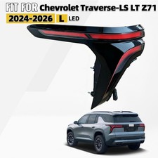 For 2024 2025 2026 Chevrolet Traverse LED Tail Light Brake Lamp Rear Driver Left picture