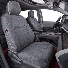 coverdream Sienna Car Seat Covers Custom 2021-2026 Toyota Sienna XLE LE(8-Seat) picture