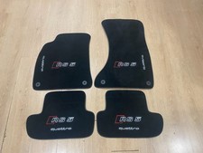 Luxury Floor Car Mats for Audi RS5 2007-2016 Coupe , Set of 4 , Made to Order picture