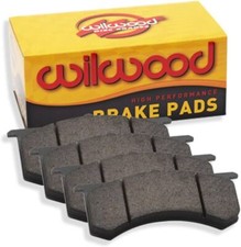 Wilwood 150-Q-10120K BP-Q Brake Pads for TX6R/TX4R Calipers - Trucks & SUVs picture