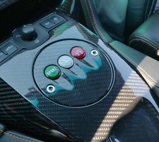 Fits Lamborghini Gallardo 04-08  E-Gear E Gear Carbon Fiber Button Covers in TRI picture