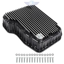 NEW Aluminum 68RFE Transmission Pan Deep For Ram 6.7 Cummins Diesel 2007-2025 picture