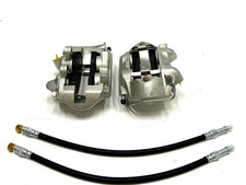 1964-1967 mustang 4 piston calipers Kelsey Hayes style  with hoses  picture