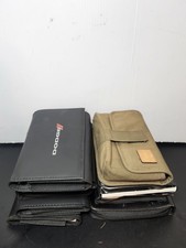 Lot Of 10 Owner Owners Manual With Case Dodge Jeep  Chevy Ford Scion Toyota OEM  picture