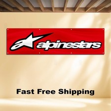 ALPINESTARS 2'X8' BANNER FLAG picture