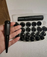 24pcs M14x1.5 Spike Lug Nuts for Silverado Sierra 1500 2500 3500 Ford F250 picture