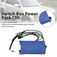 Switch Box Power Pack CDI For Mercury Mariner 15-25 HP 2 Cyl 9 wires 18495A9 picture