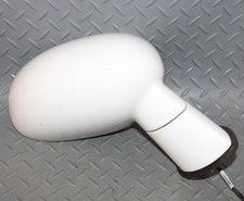 2015-2019 Dodge Challenger Right Passenger Side Mirror Door Heated Oem White picture