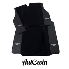 AutoWin Brand Black Floor Mats for Bentley Flying Spur (2019-2023) picture