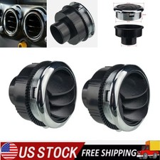 Universal 46mm Round A/C Air Conditioning Outlet Vent for RV Bus Car Van Boat picture