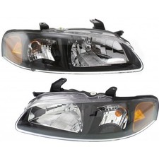 For 2002-2003 Nissan Sentra Headlight PAIR Driver & Passenger picture