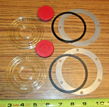***LOT OF 2*** GENUINE Stemco OEM Hub Cap Window Kits 359-5995 ~ MADE IN USA picture