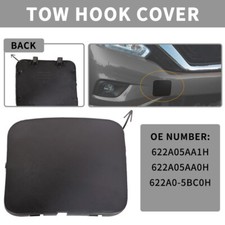 1 Front Bumper Tow Hook Eye Cover Cap For 2015 2016 2017 2018 2019 Nissan Murano picture