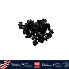 NEW 30PCS NEW FOR HONDA BUMPER / UNDER COVER RETAINER CLIP 91505-TM8-003 USA picture