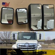 4X For 2008-2020 HINO 145 165 238 258 268 338 7.7L Left+Right Side Door Mirror picture