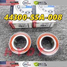 2Pcs KOYO Front Wheel Bearing 92-05 Honda Civic 94-01 Acura Integra with ABS picture