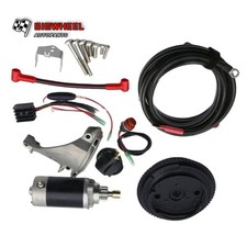Electrical Start Conversion Kit 68T-85550-01 For Yamaha 4 stroke 9.9HP Outboard picture