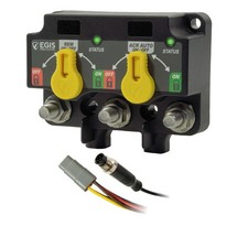 Egis XD NMEA 2000 Dual Relay/VSR w/Knobs 8-Pin DT Connector picture