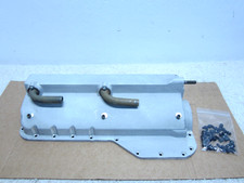 1974 - 1978 FORD PINTO 2.3L / 4CYL ENGINE OIL PAN W/ DRY SUMP TUBES #1F-2 picture