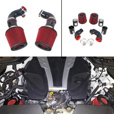 For 2016-2024 Infiniti Q50 Q60 VR30DDTT 3.0L V6 Turbo Cold Air Intake System picture