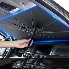 Universal Foldable Car Sunshade Umbrella UV Block Front Windshield Cover picture
