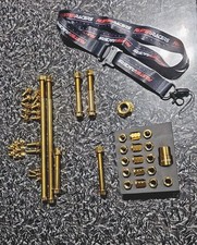 Banshee Titanium Gold Kit 58 FASTERRACERS JLTIPRO  picture
