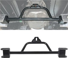 ECOTRIC 4L60E to 4L80E Transmission Crossmember Compatible with Black, Black  picture
